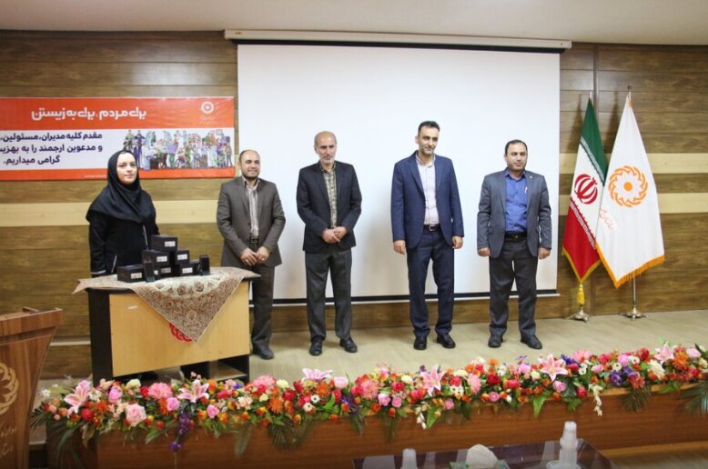 تحویل بی‌سیم به مرکز مداخله و اورژانس اجتماعی استان سمنان