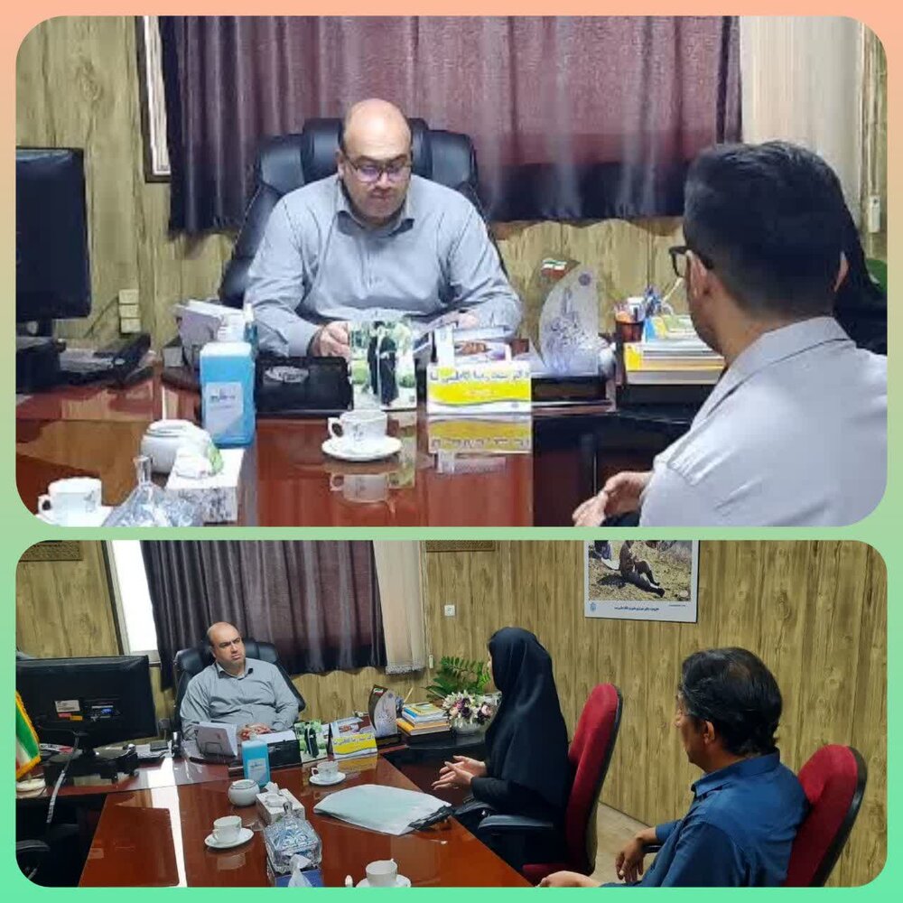 دیدار چهره به چهره مدیر درمان تامین‌اجتماعی استان مازندران با مراجعان