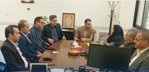 بازدید معاونت تعهدات بیمه‌ای اداره کل تامین‌اجتماعی استان گلستان از شعبه دو گرگان