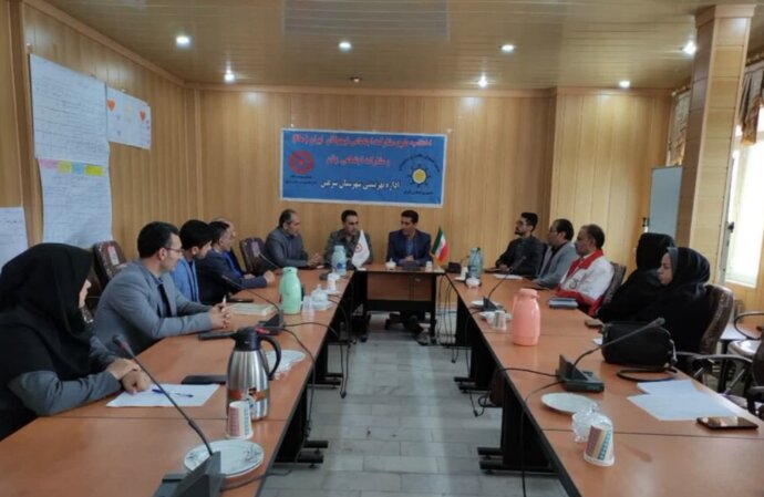 اختتامیه طرح مانا در شهرستان سرعین