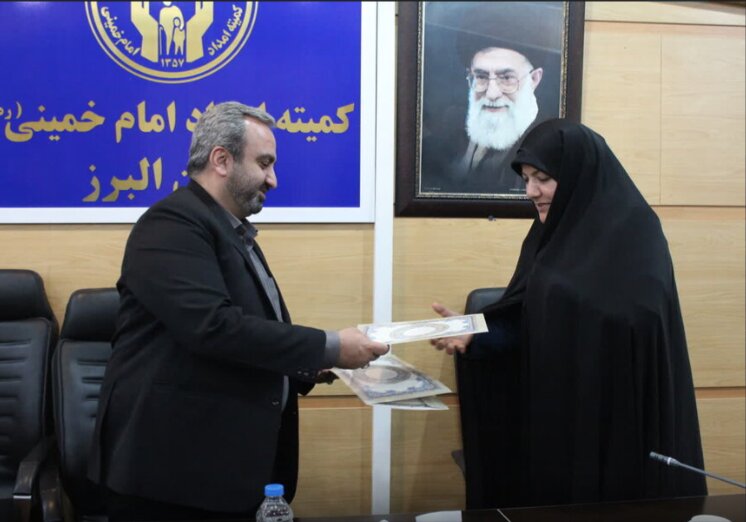 امضای تفاهم‌نامه همکاری بین اداره کل بهزیستی استان البرز و کمیته امداد امام خمینی (ره) 