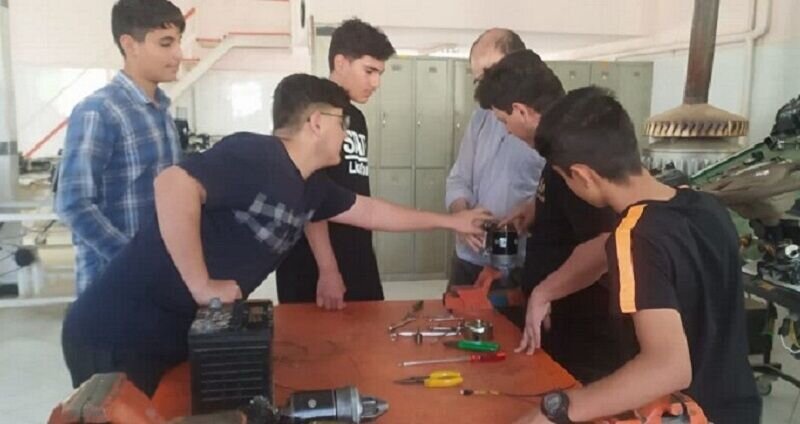 اجرای آموزش‌های مهارتی برای بیش از ۲ هزار دانش‌آموز همدانی 