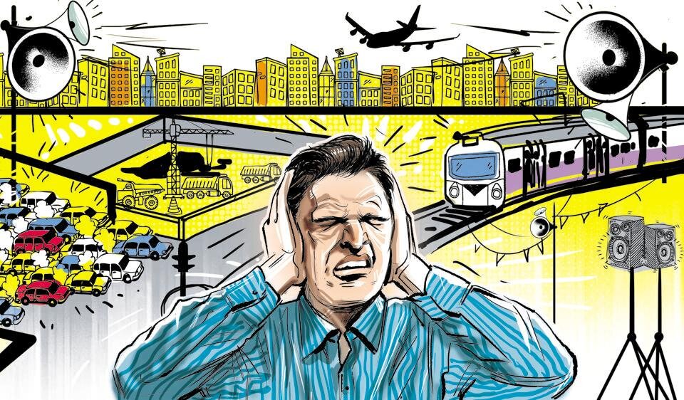 چالش‌های صدا برای کیفیت خواب و سلامتی