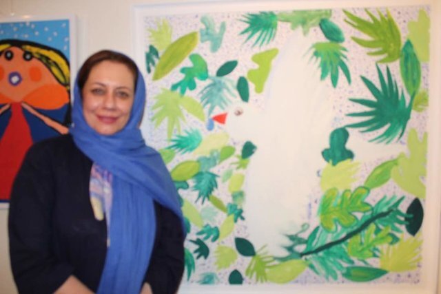 اختتامیه نمایشگاه نقاشی «صلح جهانی شایسته همه کودکان» برگزار می‌شود