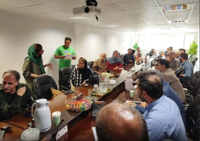 ملاقات مردمی مدیرکل بهزیستی استان کردستان با جامعه هدف