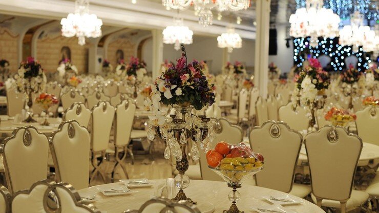 هشدار به مشتریان تالارها و باغ‌های غیر مجاز