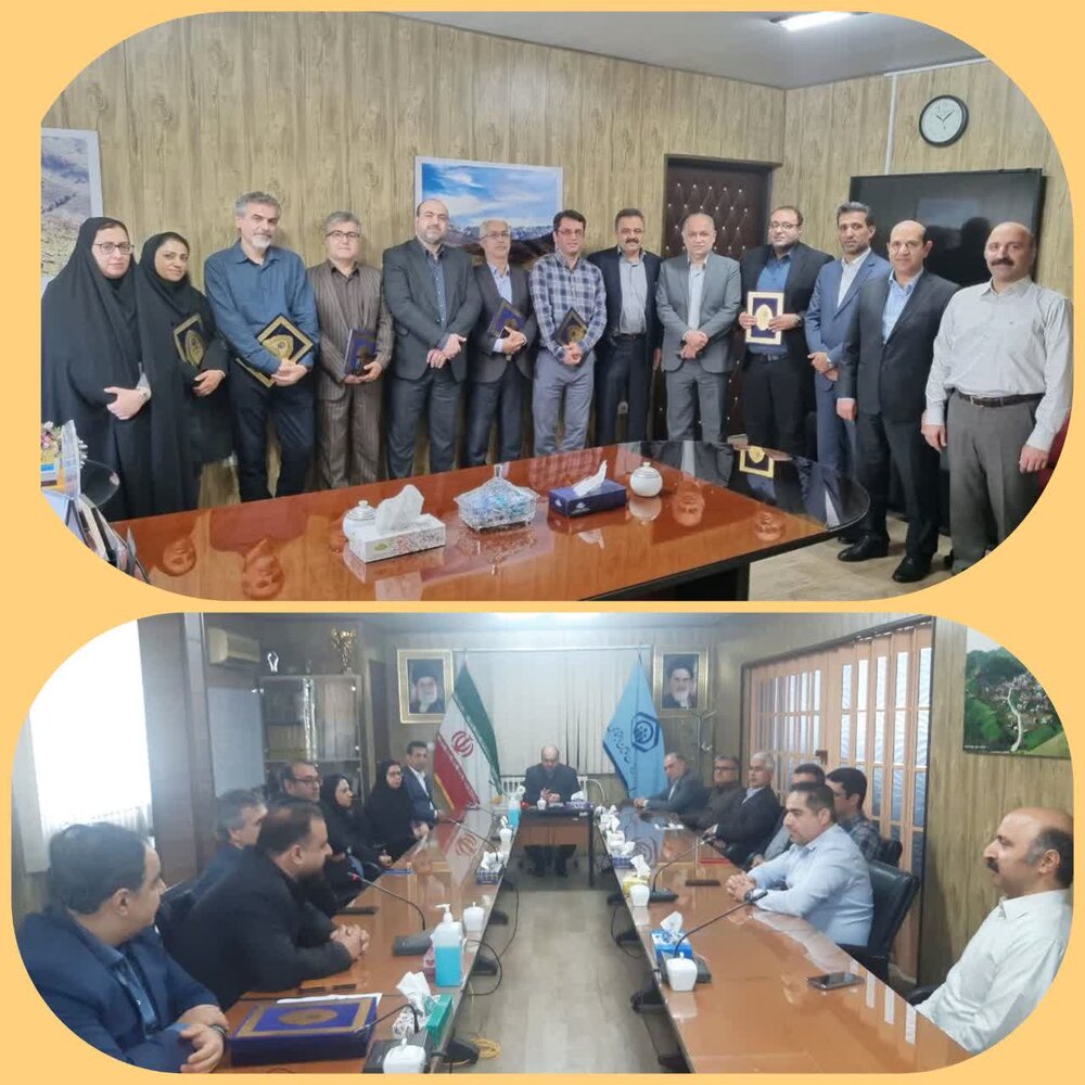 برگزاری آئین تجلیل از پزشکان و داروسازان نمونه استانی مدیریت‌درمان تامین‌اجتماعی مازندران 