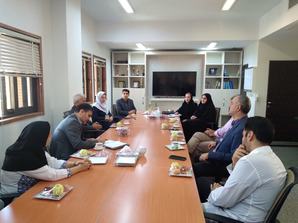 امضای تفاهم‌نامه همکاری فی مابین بیمارستان تامین‌اجتماعی امام حسین (ع) زنجان و انجمن مهرانه