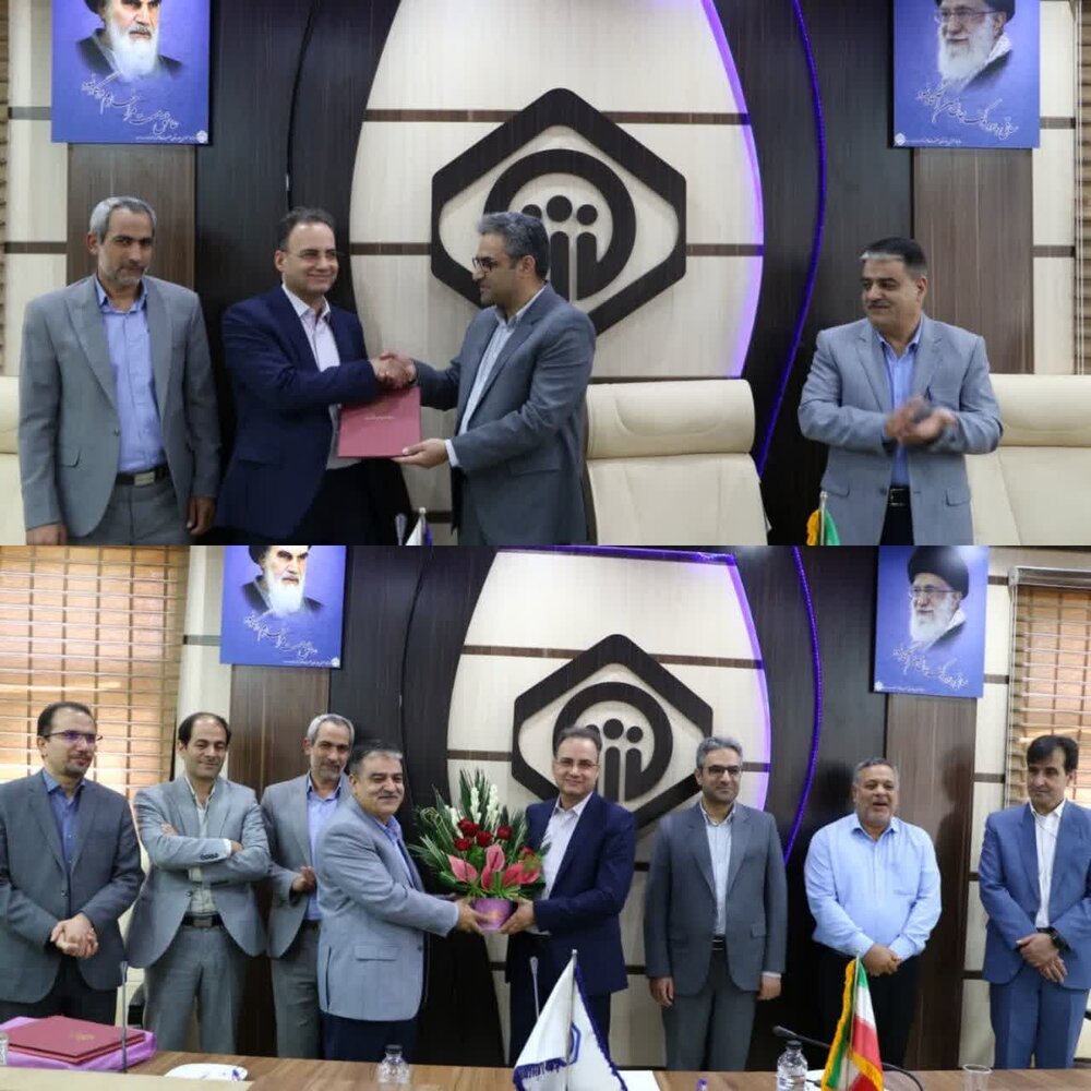 انتصاب مدیر جدید بیمارستان تامین‌اجتماعی حضرت فاطمه الزهرا (س) نجف آباد