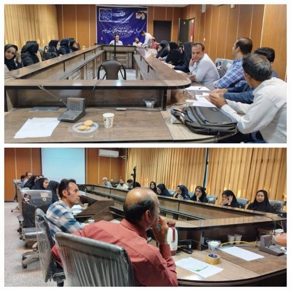 برگزاری دوره آموزشی مدیریت استرس ویژه کارکنان اداره کل تعاون، کار و رفاه اجتماعی ایلام