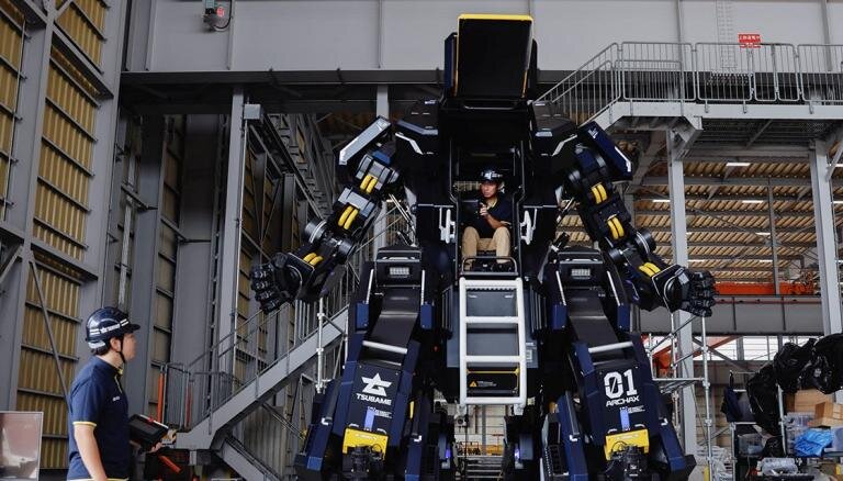 ساخت ربات‌هایی که از انیمه الهام گرفته‌اند