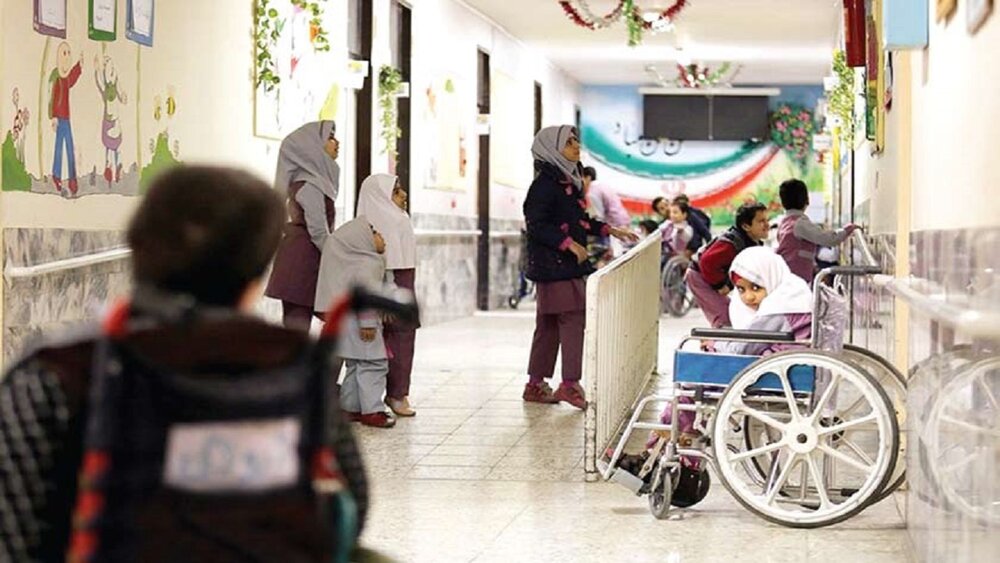 هزینه سرویس مدارس دانش آموزان استثنایی رایگان می‌شود