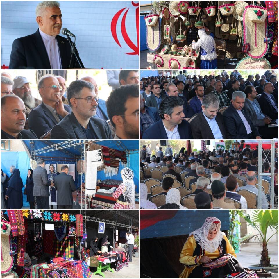 بهره‌برداری از طرح بسته‌بندی و فرآوری قارچ در روستای کلش طالشان رشت