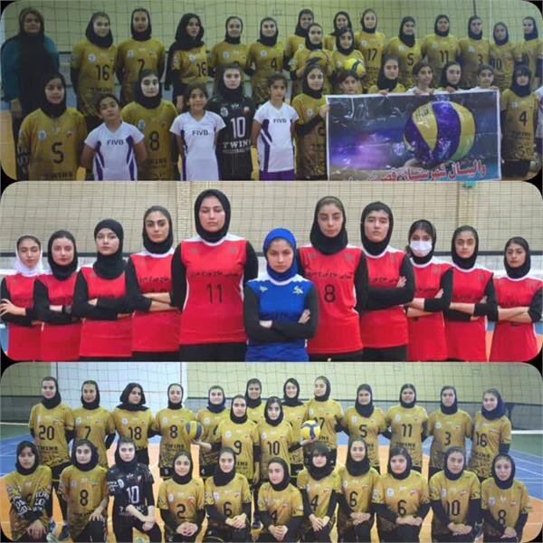 برگزاری مسابقات دوستانه والیبال زنان کارگر در استان کرمانشاه 