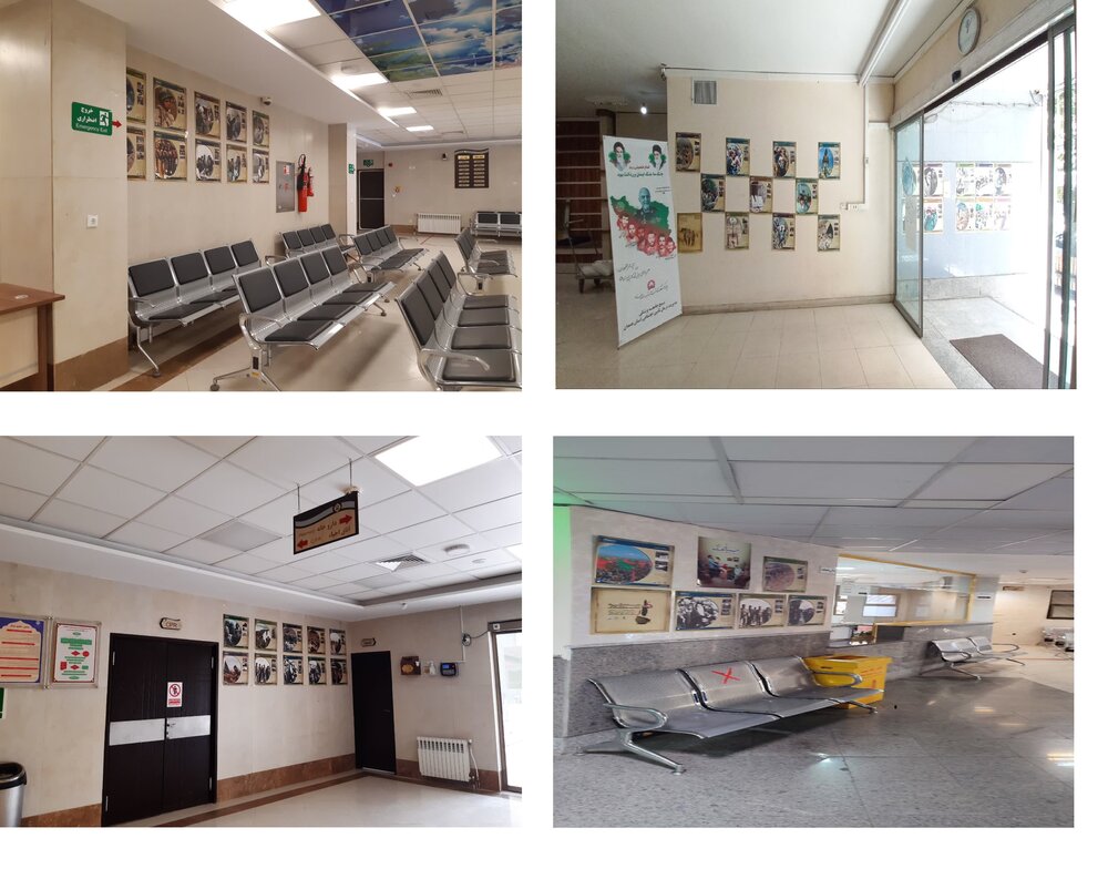 برپایی ۱۱ نمایشگاه عکس دفاع مقدس در مراکز تابعه مدیریت درمان تامین‌اجتماعی استان همدان