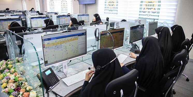 روزانه ۳۵هزار تماس با مرکز فوریت‌های ۱۱۰ برقرار می‌شود