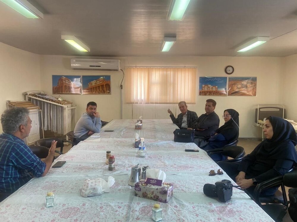 بازدید مدیر درمان تامین‌اجتماعی خوزستان از بیمارستان جدید آبادان