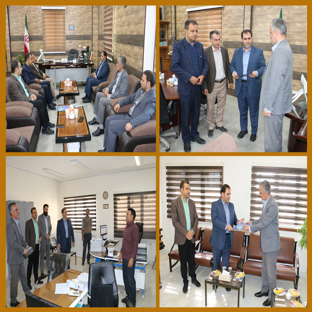 انتصاب سرپرست شعبه تامین‌اجتماعی رزن همدان