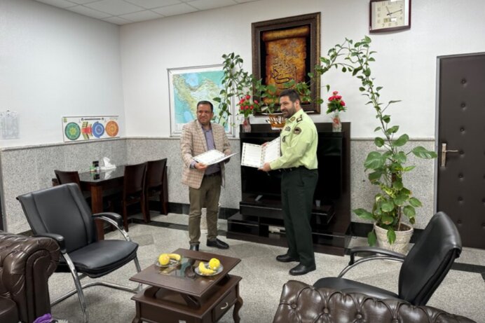 امضاء تفاهم‌نامه مشترک بهزیستی با فرماندهی انتظامی ویژه و پایگاه دریابانی کیش 