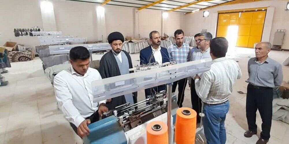 ایجاد ۱۱۵ فرصت شغلی توسط طرح‌های فعال تولیدی در دیلم