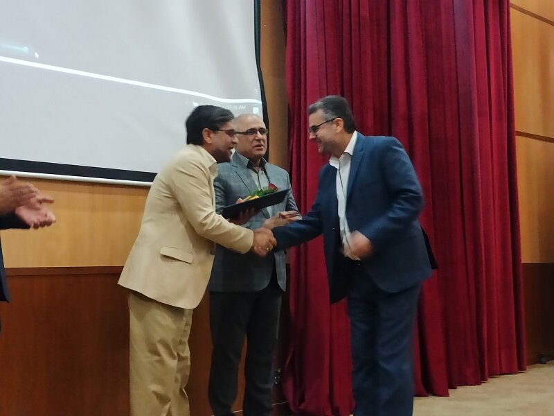 آئین تجلیل از کارمندان نمونه مدیریت درمان تامین‌اجتماعی استان سمنان