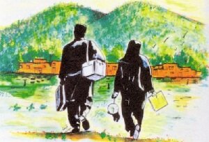 رجعت به روزگار وصل 