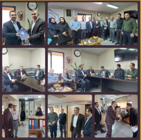 انتصاب ریاست تامین‌اجتماعی شعبه میاندورود