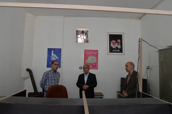 بازدید مدیرکل تامین‌اجتماعی خراسان جنوبی از شعبه اقماری نیمبلوک