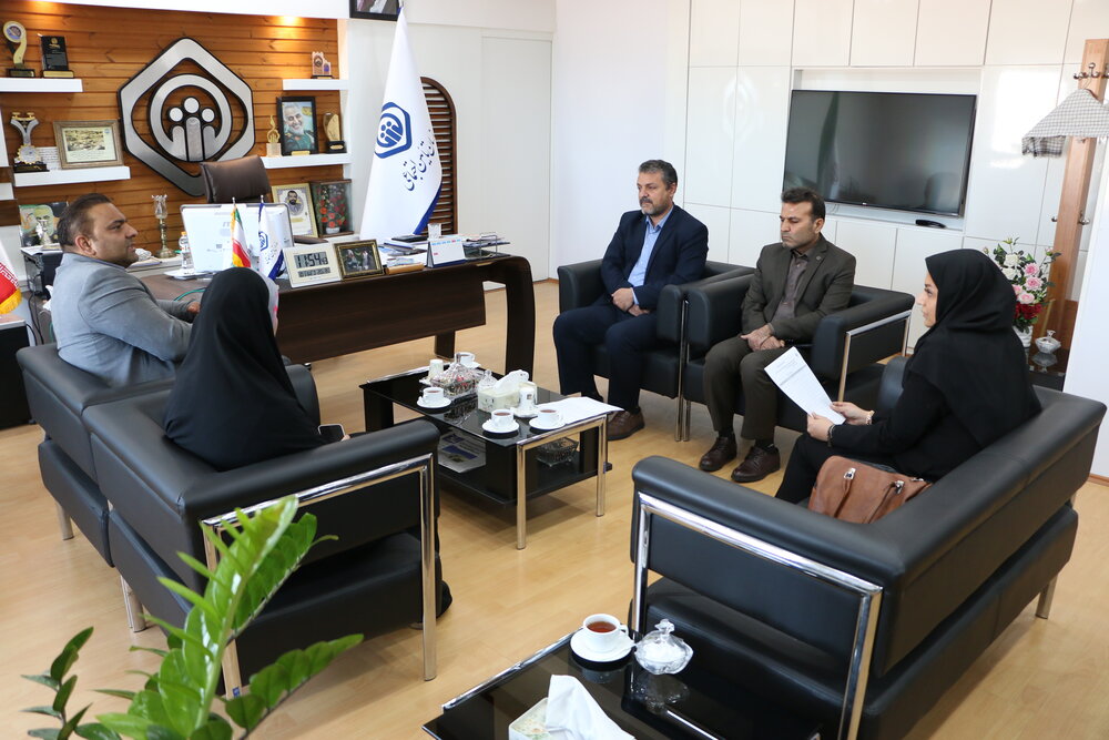 برگزاری نشست تعاملی ادارات کل تامین‌اجتماعی و ورزش و جوانان استان بوشهر