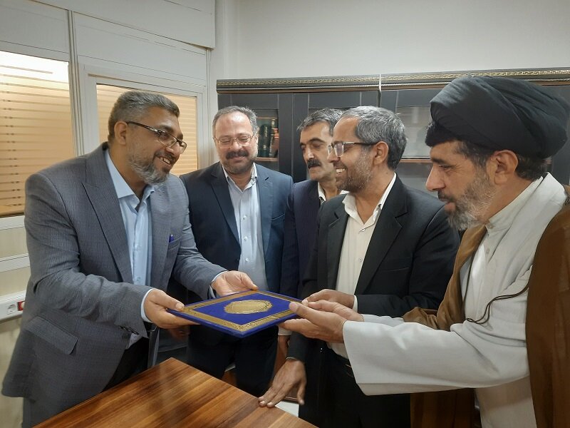 انتصاب رئیس جدید شعبه ۲ تامین‌اجتماعی کرمان 