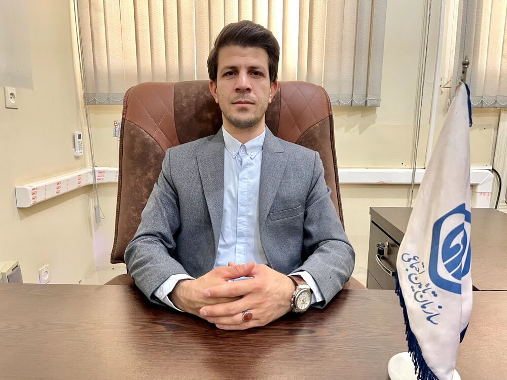 پذیرش بیماران ۶ شهرستان در درمانگاه کهنوج