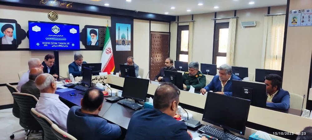 تشکیل شورای راهبردی شرکای اجتماعی سازمان تامین‌اجتماعی در استان قم