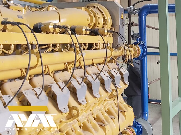 پیشرفت ۱۶ درصدی احداث فاز دوم نیروگاه گرمسار