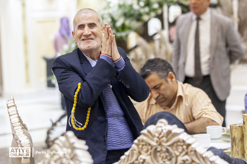 مراسم روز جهانی عصای سفید با حضور هنرمندان