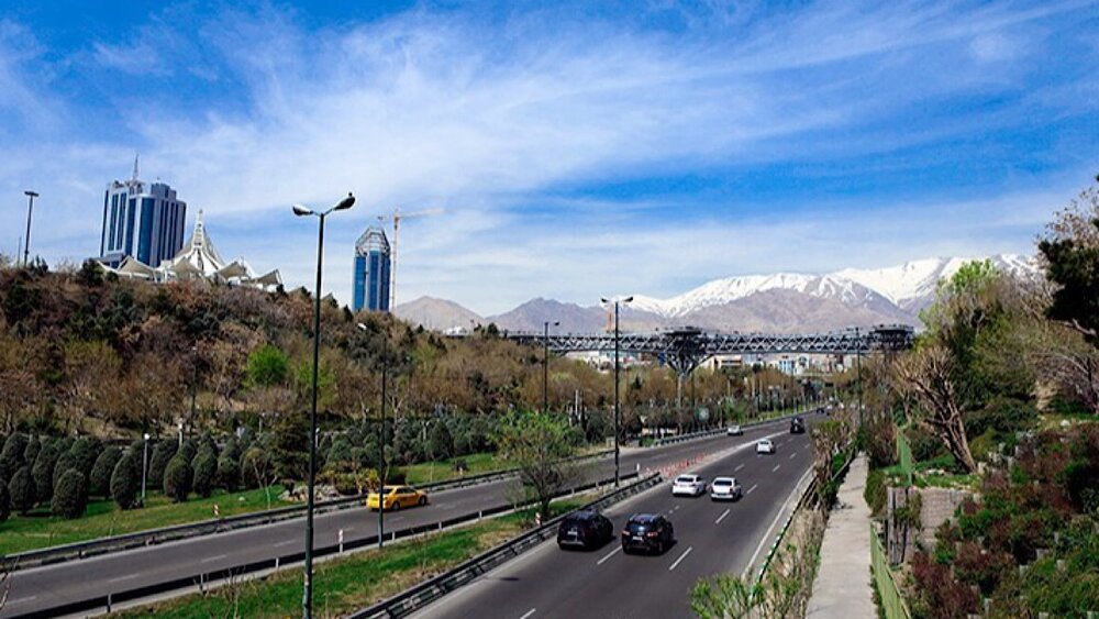 کیفیت هوای تهران مطلوب است
