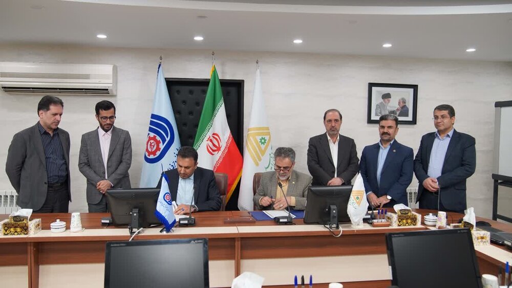 امضای تفاهم‌نامه فنی و حرفه‌ای و صندوق کارآفرینی امید