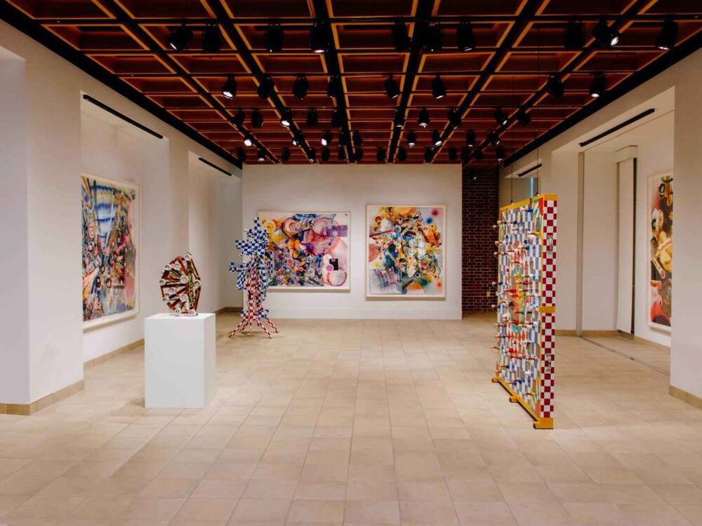 آخر هفته و گالری گردی در شهر