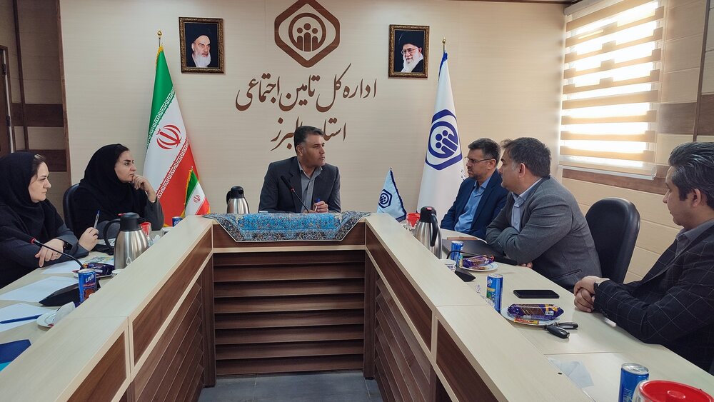 امضا تفاهم‌نامه میان مسئولان تامین‌اجتماعی و بسیج رسانه استان البرز