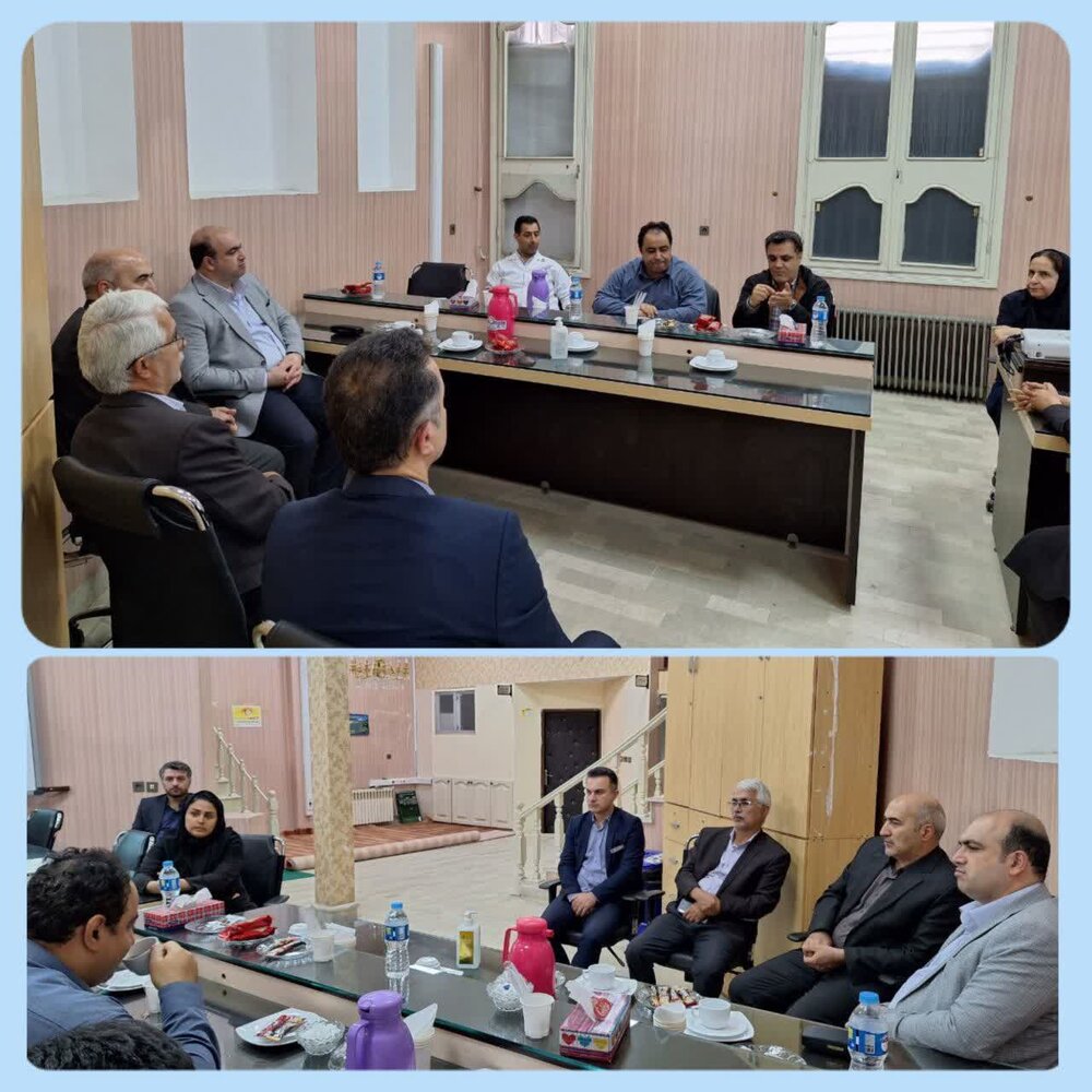 بازدید میدانی مدیر درمان تامین‌اجتماعی استان مازندران از بیمارستان حکمت ساری