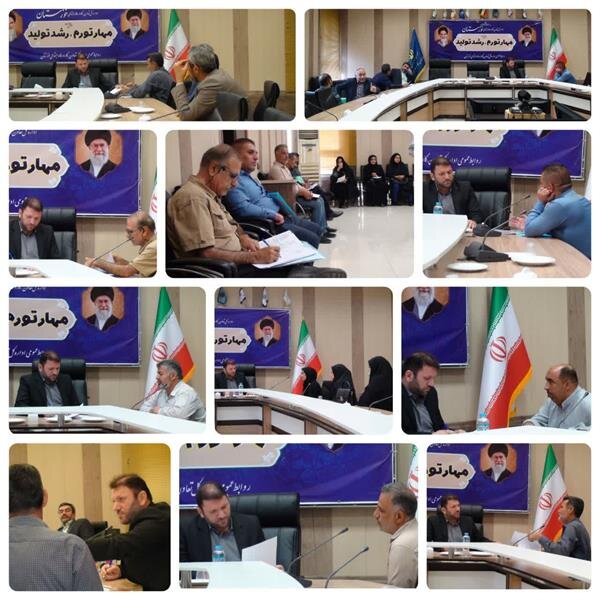 دیدار چهره به چهره مدیرکل تعاون، کار و رفاه اجتماعی استان خوزستان