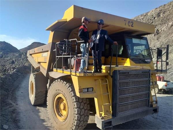 بازدید مدیرکل تعاون،کار و رفاه اجتماعی خراسان شمالی از شرکت آلومینا ایران