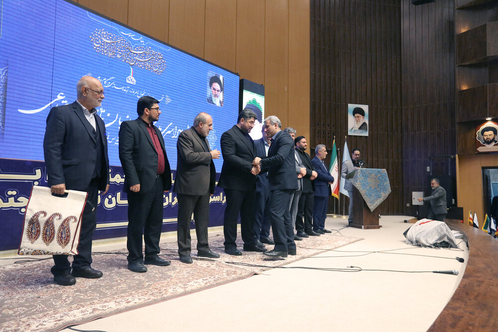 انتخاب اداره‌کل استان آذربایجان‌شرقی در بین رتبه‌های برتر کشوری 