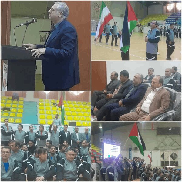 برگزاری المپیاد ورزشی کارکنان بانک توسعه تعاون کشور در یاسوج