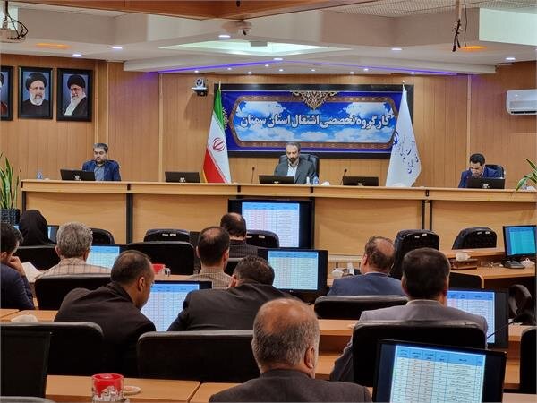 تحقق ۸۹ درصدی تعهد اشتغال استان سمنان