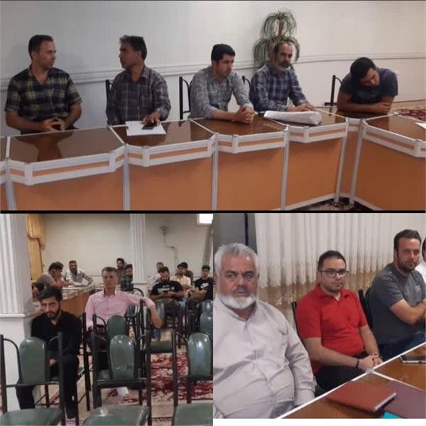 برگزاری کارگاه آموزشی سلامت روان برای اصناف شهرستان ابهر 