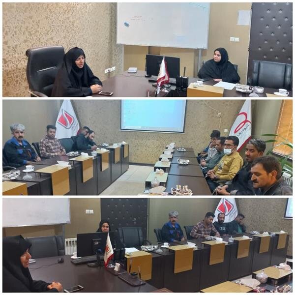 برگزاری کارگاه آموزشی آسیب‌های اجتماعی با موضوع سلامت روان در فولاد سامان