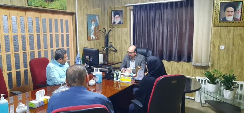 ملاقات چهره به چهره مدیر درمان تامین‌اجتماعی استان مازندران با مراجعان