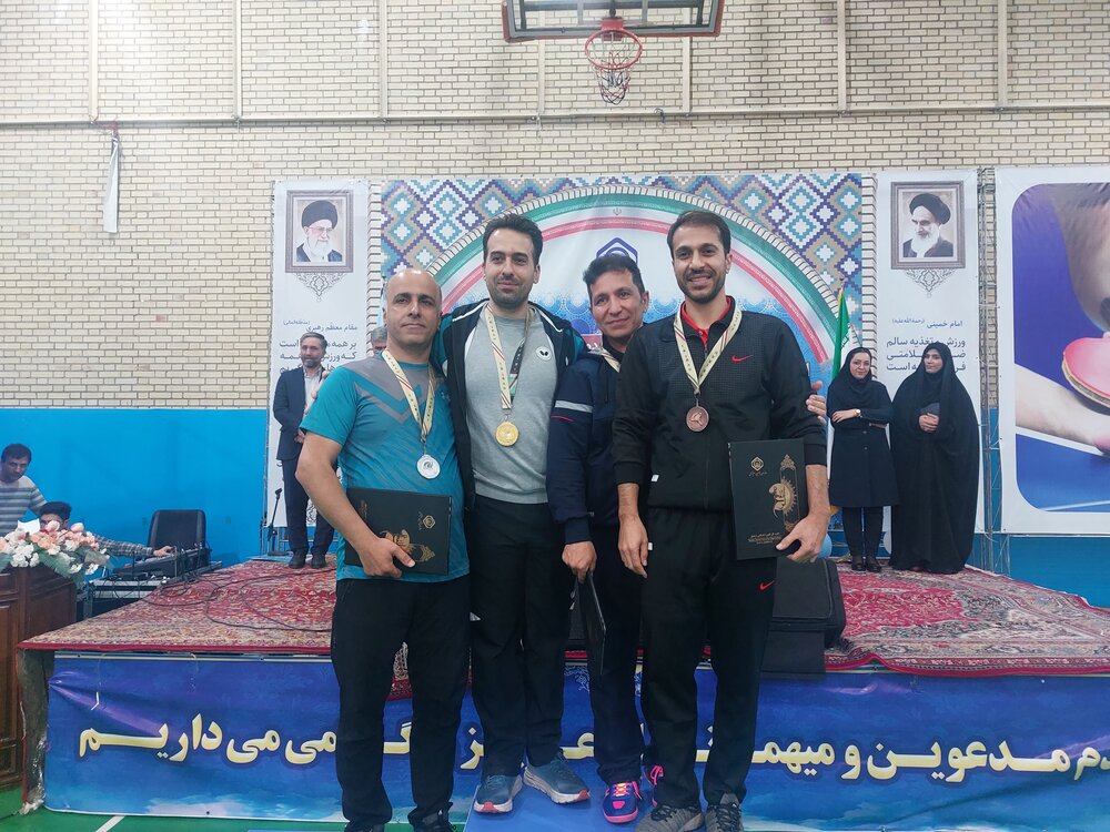 معرفی برترین‌های المپیاد تنیس روی میز آقایان سازمان تامین‌اجتماعی در سرعین