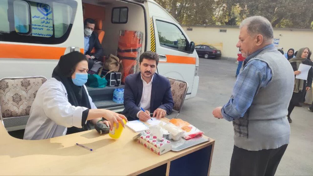 حضور کارشناسان تامین‌اجتماعی استان البرز در قرارگاه جهادی اشتغال استان 