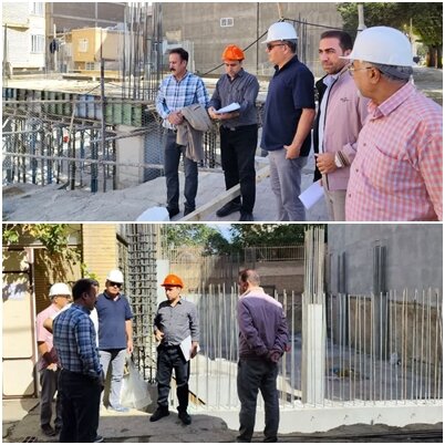 بازرسی از کارگاه‌های پرخطر ساختمانی توسط بازرسان کار اداره تعاون، کار و رفاه اجتماعی بوکان